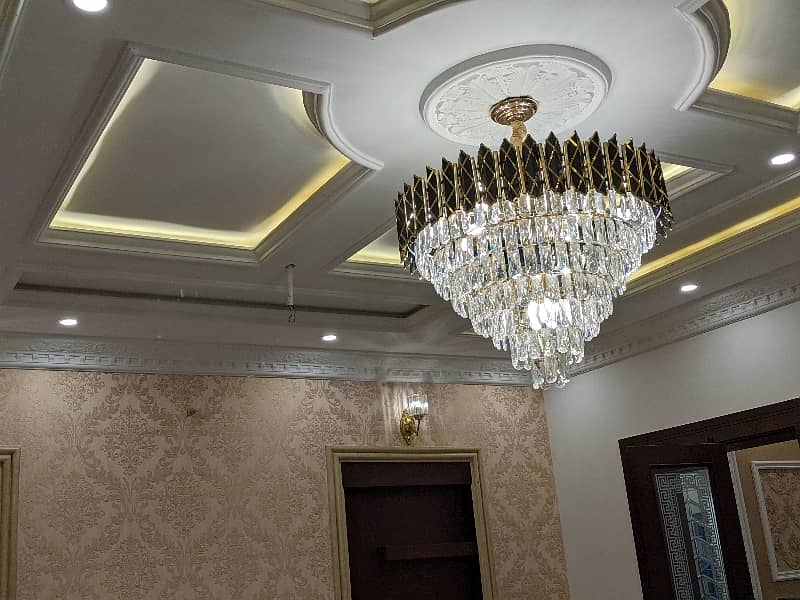 BRAND NEW VIP 10 MARLA Luxury Latest Spanish Stylish Latest Accommodation Well Location Available For Sale In Opf Housing Society Lahore With Original Pictures By Fast Property Services Real Estate And Builders 22