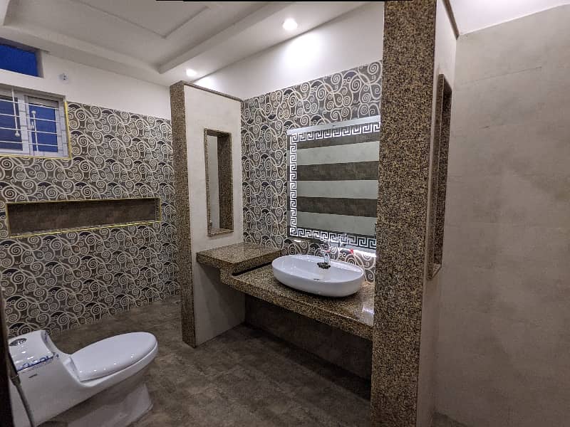 BRAND NEW VIP 10 MARLA Luxury Latest Spanish Stylish Latest Accommodation Well Location Available For Sale In Opf Housing Society Lahore With Original Pictures By Fast Property Services Real Estate And Builders 25