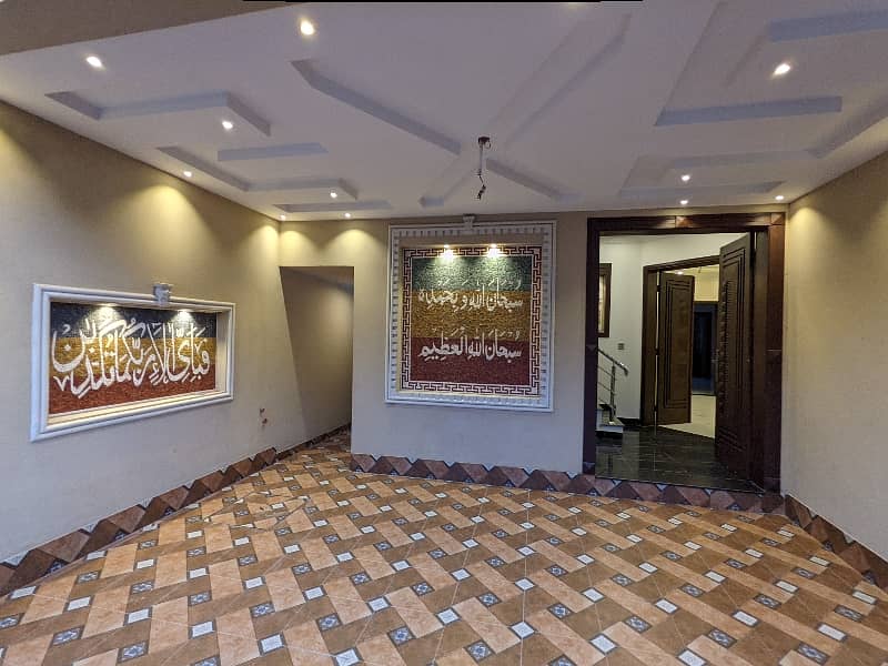 BRAND NEW VIP 10 MARLA Luxury Latest Spanish Stylish Latest Accommodation Well Location Available For Sale In Opf Housing Society Lahore With Original Pictures By Fast Property Services Real Estate And Builders 36