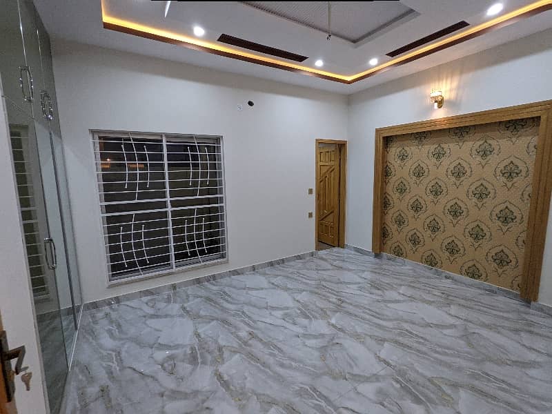 Brand New Vip 5 Marla First Entry Double Storey Owner Built House Spanish Stylish Available For Sale In Park View City Lahore 4