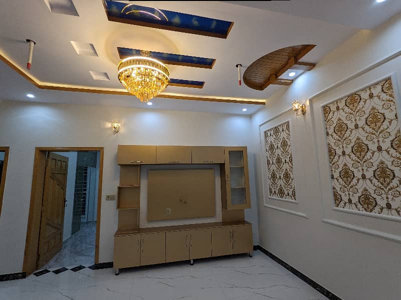 Brand New Vip 5 Marla First Entry Double Storey Owner Built House Spanish Stylish Available For Sale In Park View City Lahore 8