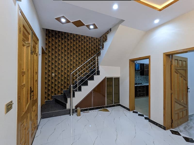 Brand New Vip 5 Marla First Entry Double Storey Owner Built House Spanish Stylish Available For Sale In Park View City Lahore 11