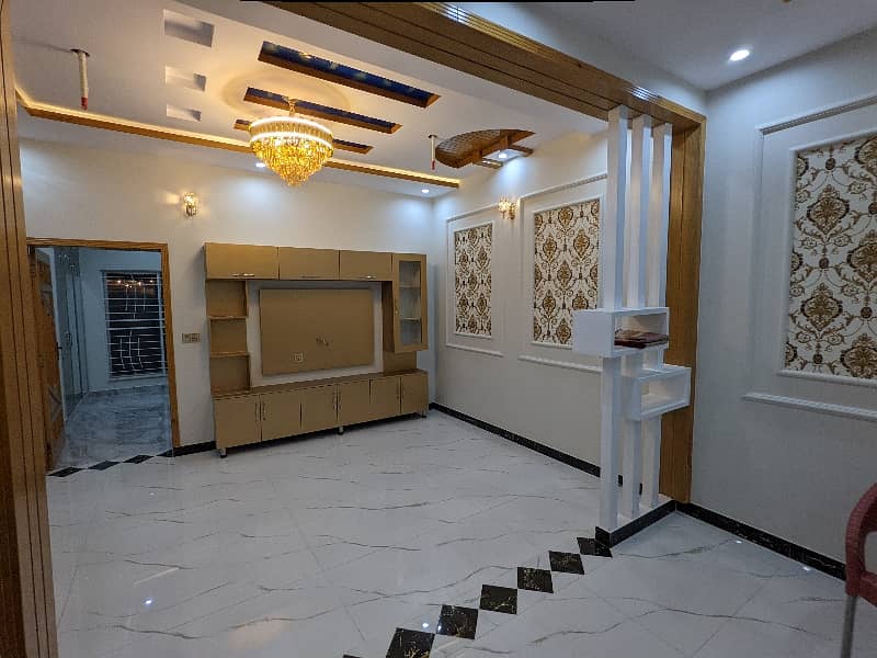 Brand New Vip 5 Marla First Entry Double Storey Owner Built House Spanish Stylish Available For Sale In Park View City Lahore 13