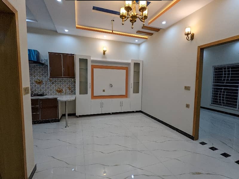 Brand New Vip 5 Marla First Entry Double Storey Owner Built House Spanish Stylish Available For Sale In Park View City Lahore 18