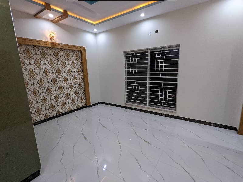 Brand New Vip 5 Marla First Entry Double Storey Owner Built House Spanish Stylish Available For Sale In Park View City Lahore 19