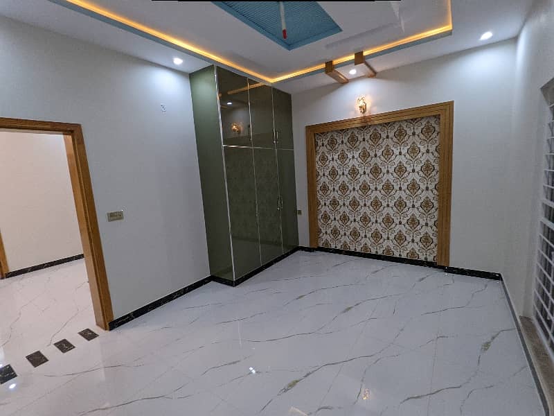 Brand New Vip 5 Marla First Entry Double Storey Owner Built House Spanish Stylish Available For Sale In Park View City Lahore 21