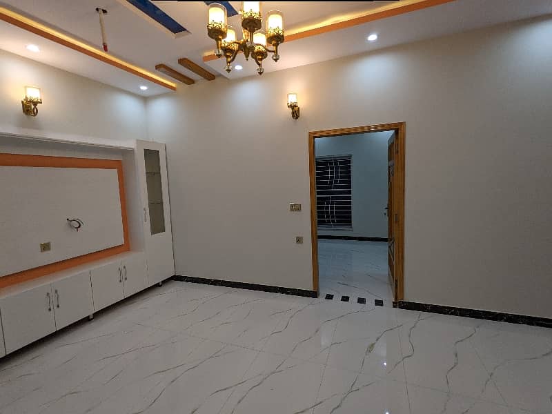 Brand New Vip 5 Marla First Entry Double Storey Owner Built House Spanish Stylish Available For Sale In Park View City Lahore 22