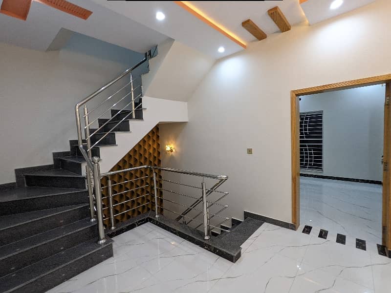 Brand New Vip 5 Marla First Entry Double Storey Owner Built House Spanish Stylish Available For Sale In Park View City Lahore 25