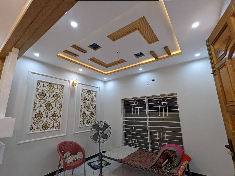Brand New Vip 5 Marla First Entry Double Storey Owner Built House Spanish Stylish Available For Sale In Park View City Lahore 28