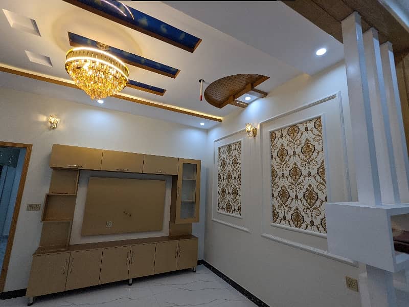 Brand New Vip 5 Marla First Entry Double Storey Owner Built House Spanish Stylish Available For Sale In Park View City Lahore 29