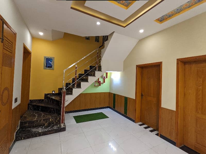 5 Marla Brand New Leatest Luxery Spanish House Double Storey Available For Sale In Parkview Society Lahore With Original Pictures By Fast Property Services Real Estate And Builders Lahore. 4