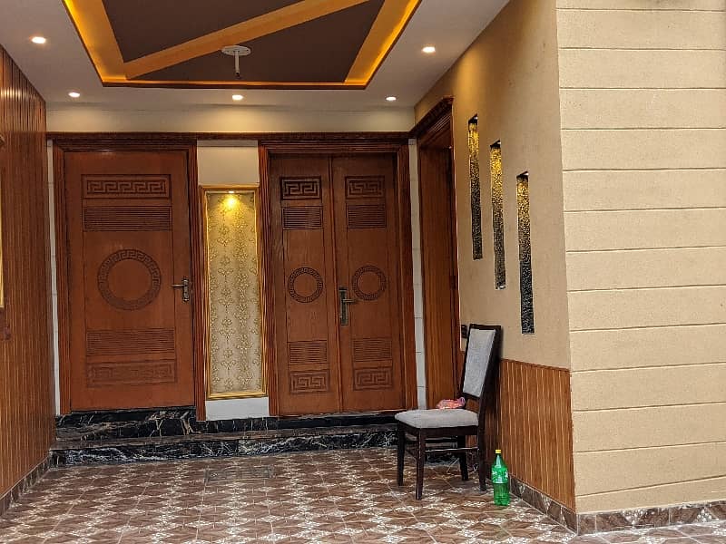 5 Marla Brand New Leatest Luxery Spanish House Double Storey Available For Sale In Parkview Society Lahore With Original Pictures By Fast Property Services Real Estate And Builders Lahore. 6