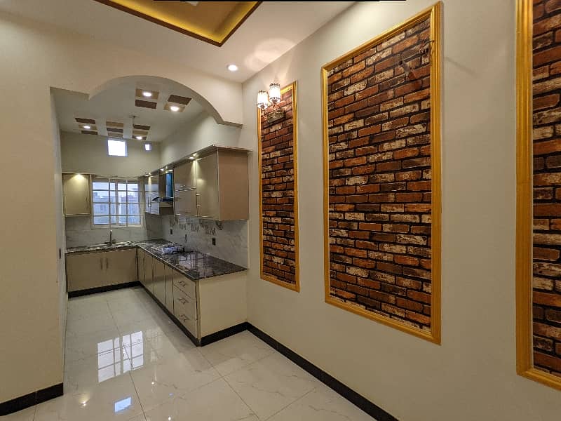 5 Marla Brand New Leatest Luxery Spanish House Double Storey Available For Sale In Parkview Society Lahore With Original Pictures By Fast Property Services Real Estate And Builders Lahore. 12