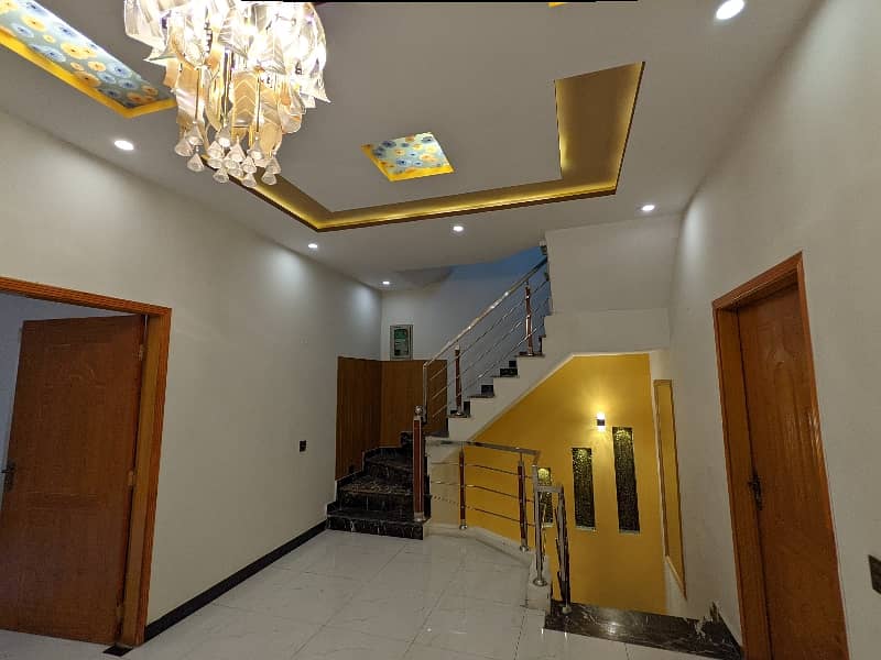 5 Marla Brand New Leatest Luxery Spanish House Double Storey Available For Sale In Parkview Society Lahore With Original Pictures By Fast Property Services Real Estate And Builders Lahore. 14