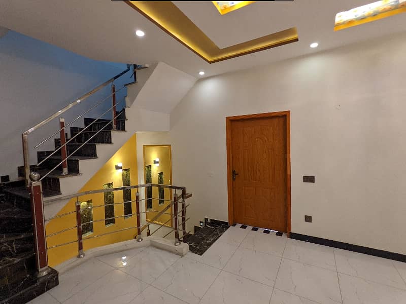 5 Marla Brand New Leatest Luxery Spanish House Double Storey Available For Sale In Parkview Society Lahore With Original Pictures By Fast Property Services Real Estate And Builders Lahore. 21