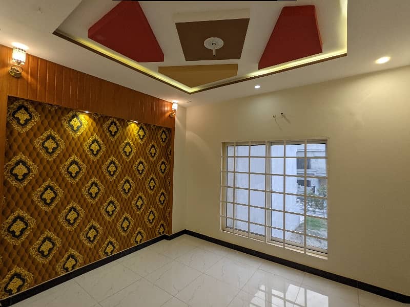 5 Marla Brand New Leatest Luxery Spanish House Double Storey Available For Sale In Parkview Society Lahore With Original Pictures By Fast Property Services Real Estate And Builders Lahore. 29