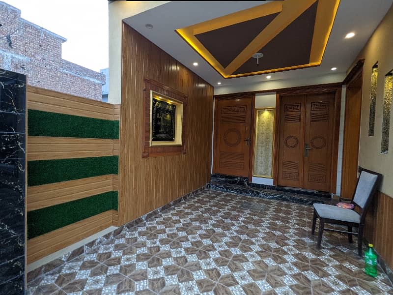 5 Marla Brand New Leatest Luxery Spanish House Double Storey Available For Sale In Parkview Society Lahore With Original Pictures By Fast Property Services Real Estate And Builders Lahore. 33