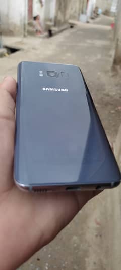 Samsung S8 Lush Condition