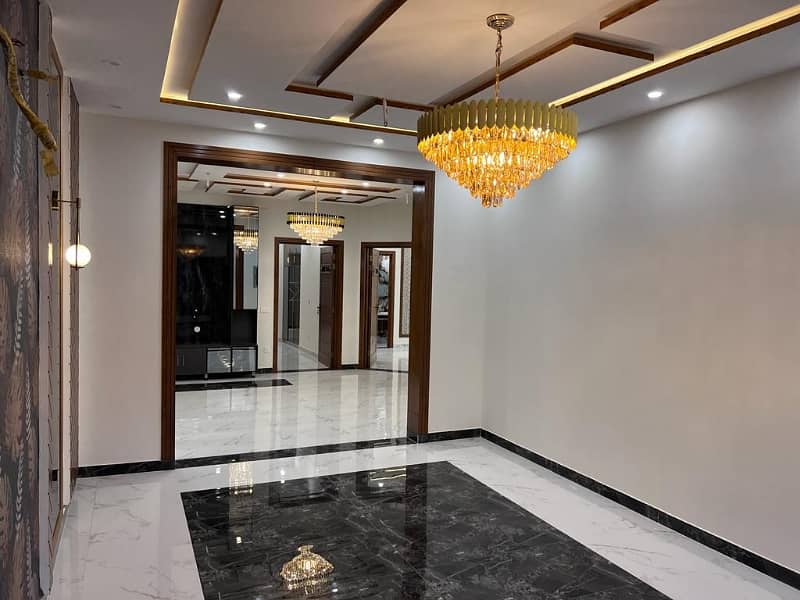 10 Marla VIP Brand New Luxury Latest Modern Stylish House Available Double Storey For Sale In OPF Society Near Johertown Lahore By Fast Property Services. 3