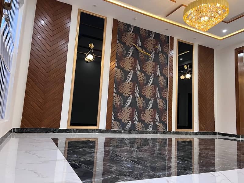 10 Marla VIP Brand New Luxury Latest Modern Stylish House Available Double Storey For Sale In OPF Society Near Johertown Lahore By Fast Property Services. 4