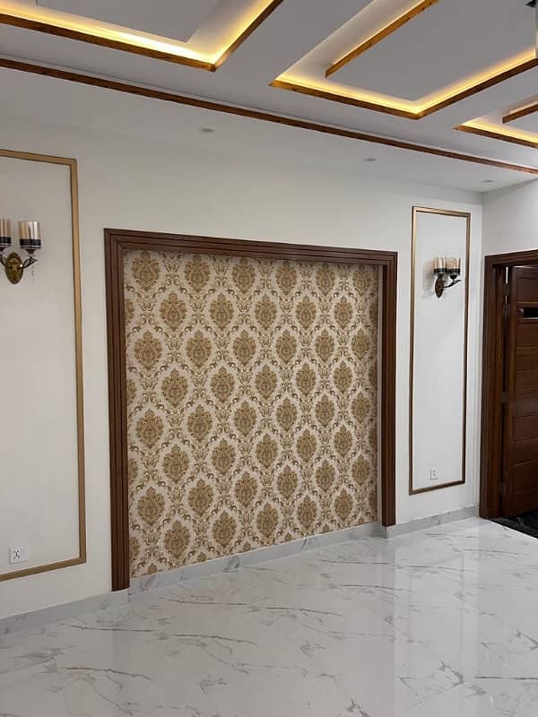 10 Marla VIP Brand New Luxury Latest Modern Stylish House Available Double Storey For Sale In OPF Society Near Johertown Lahore By Fast Property Services. 8