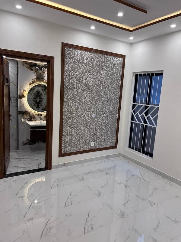 10 Marla VIP Brand New Luxury Latest Modern Stylish House Available Double Storey For Sale In OPF Society Near Johertown Lahore By Fast Property Services. 10