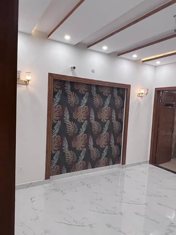 10 Marla VIP Brand New Luxury Latest Modern Stylish House Available Double Storey For Sale In OPF Society Near Johertown Lahore By Fast Property Services. 24