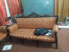 furniture for sell, bed, saif, dressing table