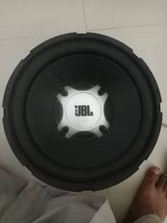 JBL Woofer USA Model & JN Audio 4000W Amplifier model J555