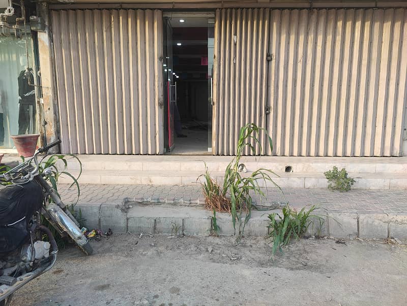 Commercial hall for rent at bufferzone 15/b 1