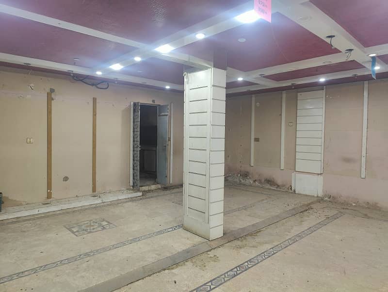 Commercial hall for rent at bufferzone 15/b 4