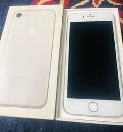 iPhone 7 128 gb PTA Approved with box 03244333889