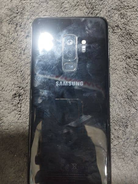 Samsung S9+ pta approved 0