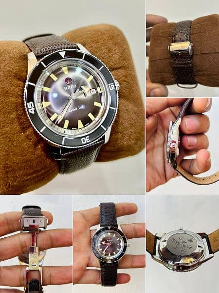 Rado Original watch / Men's watch / Watch for sale/ branded watch 12