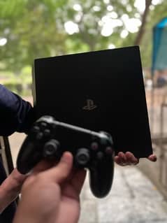 ps4  pro 7216 B latest model with all original  accessories
