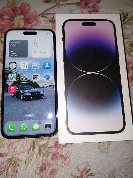 i phone 14 pro max 256 pta approved 1