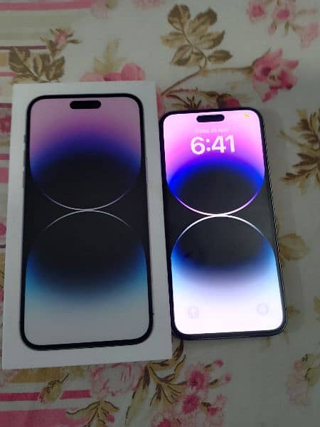 i phone 14 pro max 256 pta approved 7