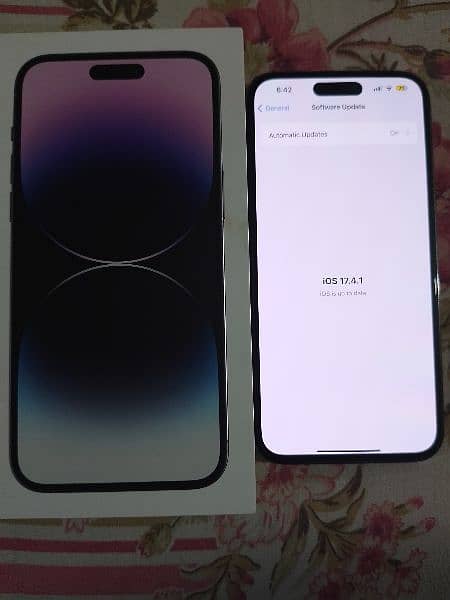 i phone 14 pro max 256 pta approved 10