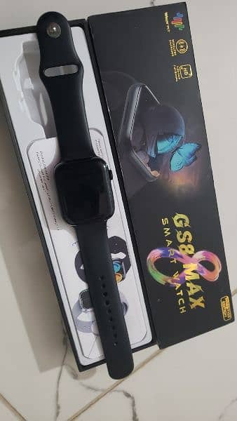gs8 max android watch with box and carger 1