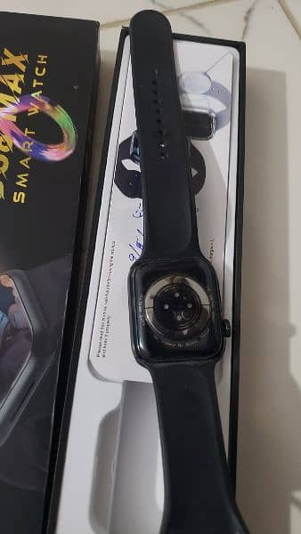 gs8 max android watch with box and carger 2