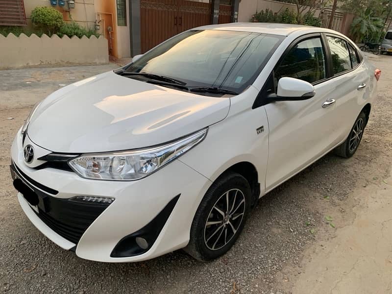 Toyota yaris 1.5 ativ x push 2021 2