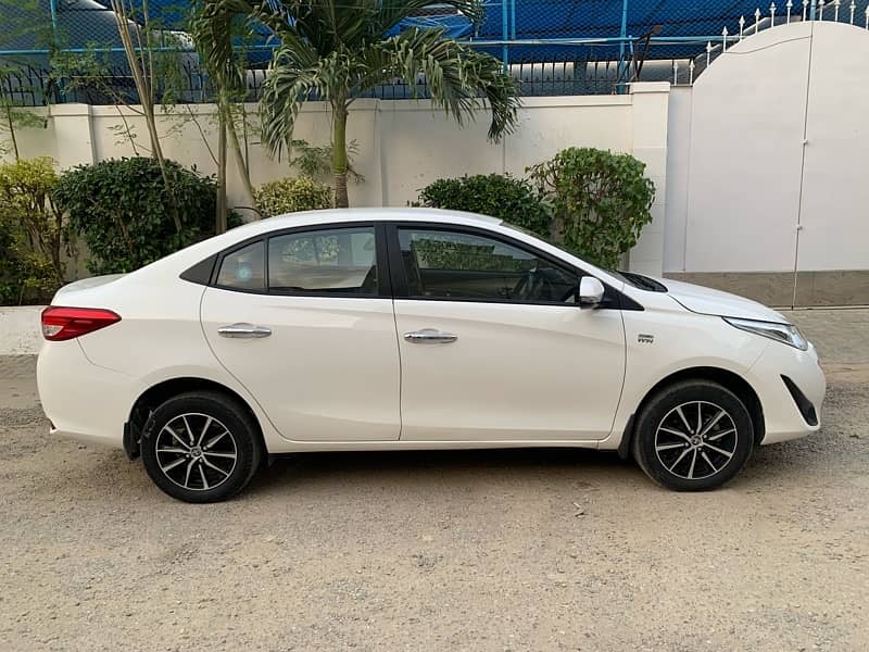 Toyota yaris 1.5 ativ x push 2021 6