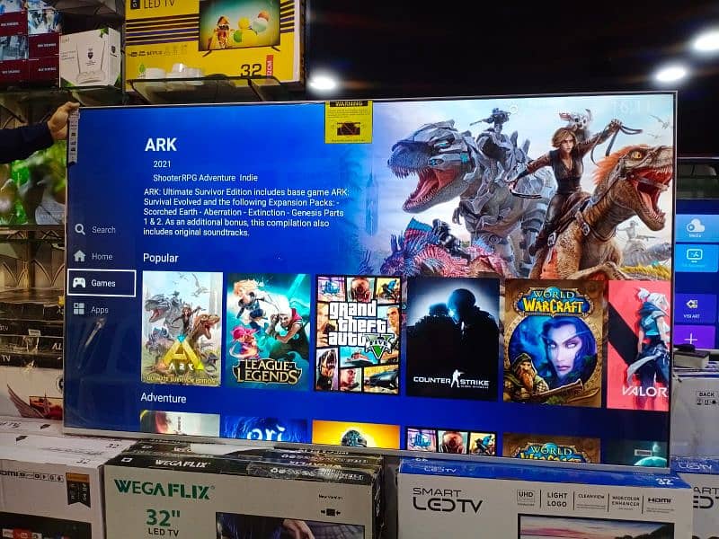 32" 42" 48" 55" Inch SMART Android LED TV Samsung 4
