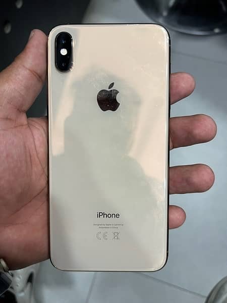 IPhone XS Max PTA Approved 256GB 7