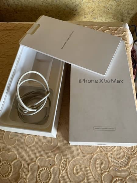 IPhone XS Max PTA Approved 256GB 10