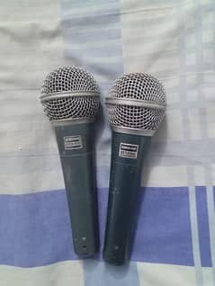 pair of 2 mic