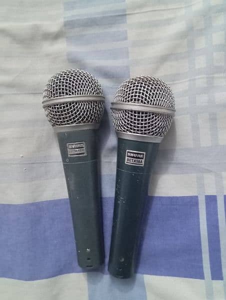 pair of 2 mic 0