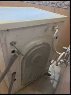 Fully automatic Samsung washing machine 7kg Front load 0