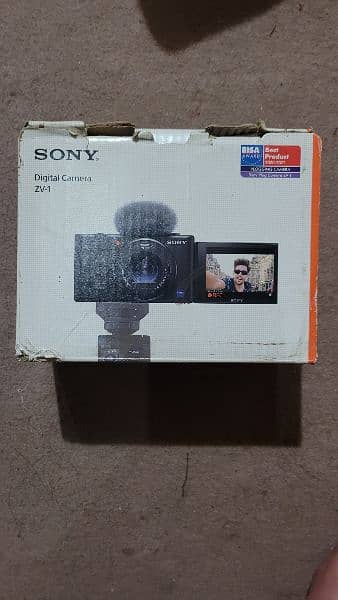 ZV 1 Sony Vloging Camera 4k 4