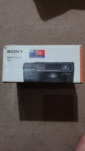 ZV 1 Sony Vloging Camera 4k 5